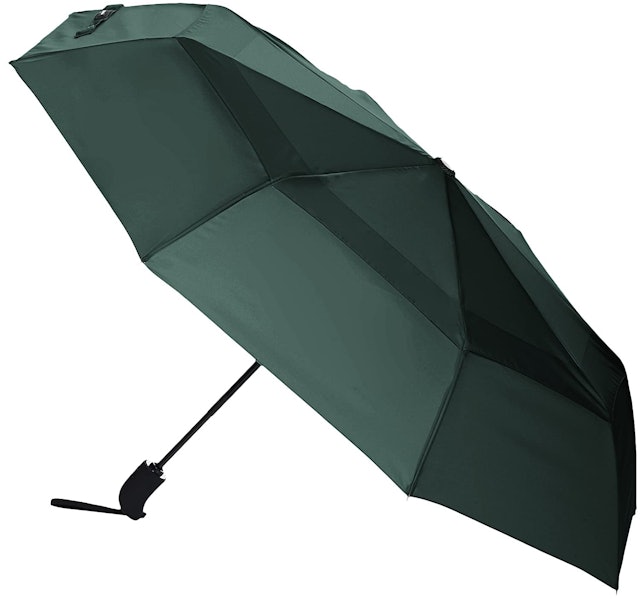 AmazonBasics Compact Automatic Travel Umbrella  1