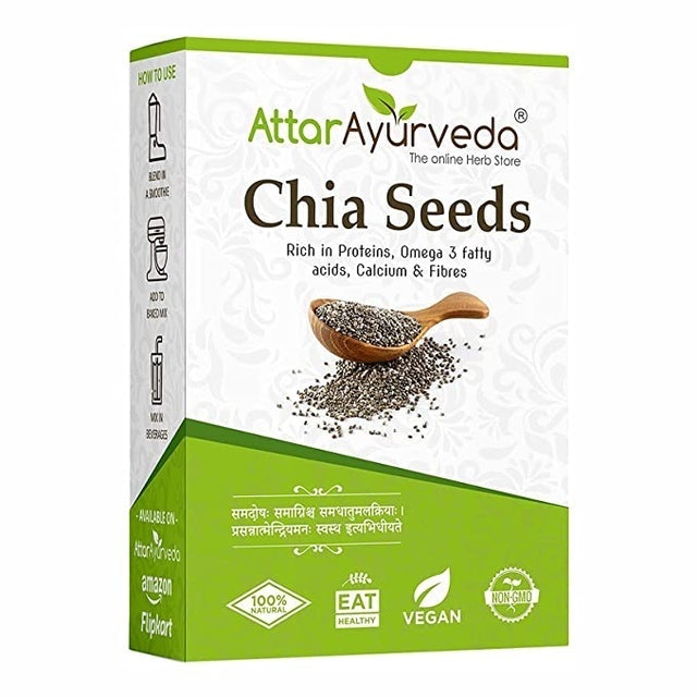 Attar Ayurveda  Chia Seeds, 250g 1