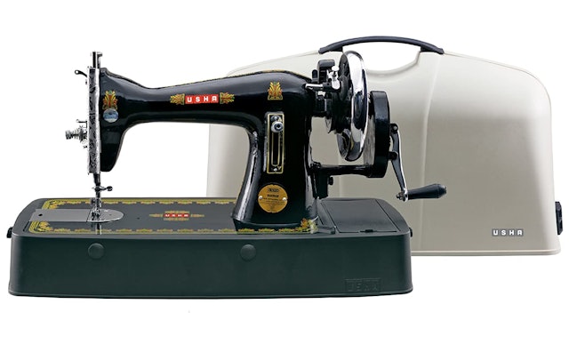 Usha Bandhan Straight Stitch Composite Sewing Machine 1