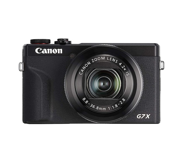 Canon Powershot G7 X Mark III 1