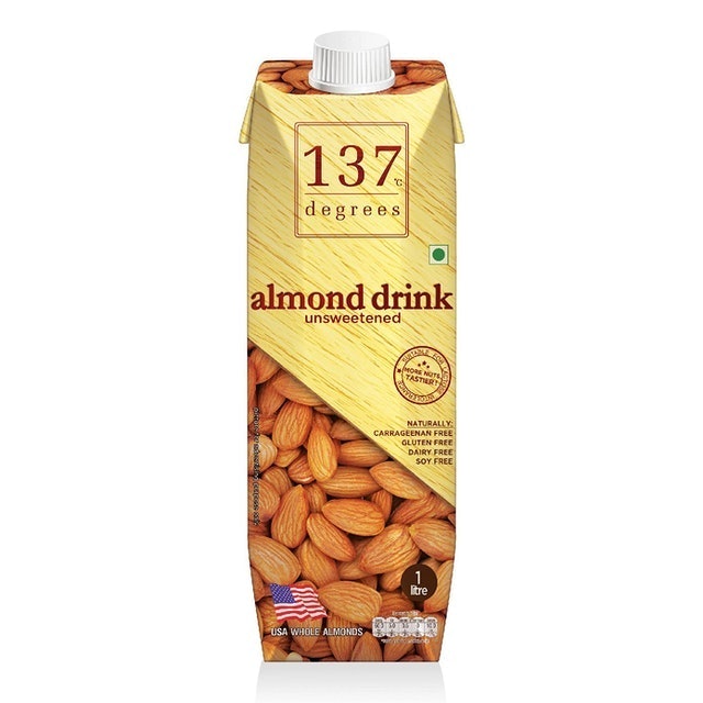 137 degrees Almond Drink 1