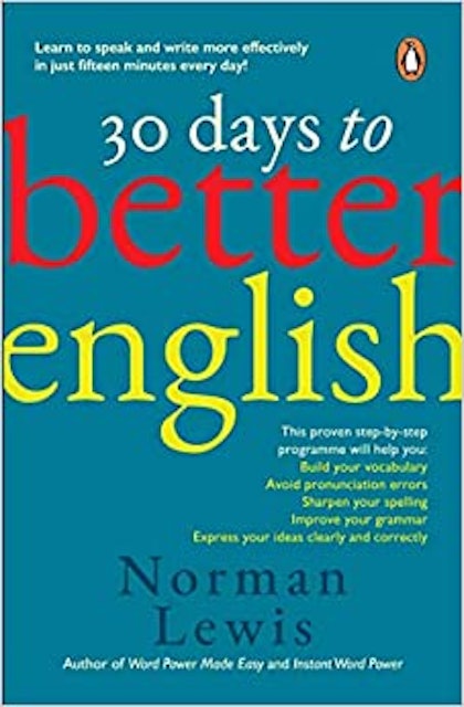 Norman Lewis 30 days to better English 1