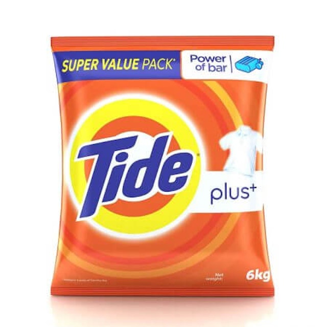 Tide Plus Extra Power Detergent Washing Powder (Lemon and Mint)  1
