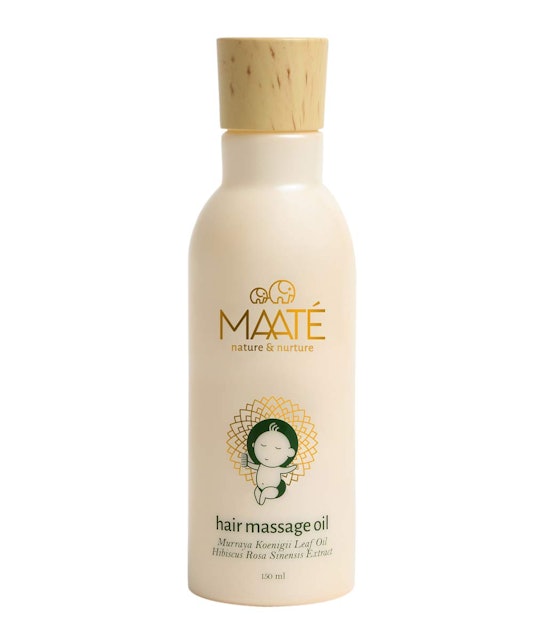 Maate Baby Hair Massage Oil |  1