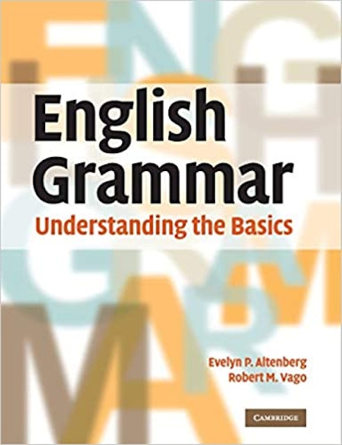 Cambridge English Grammar: Understanding the Basics 1