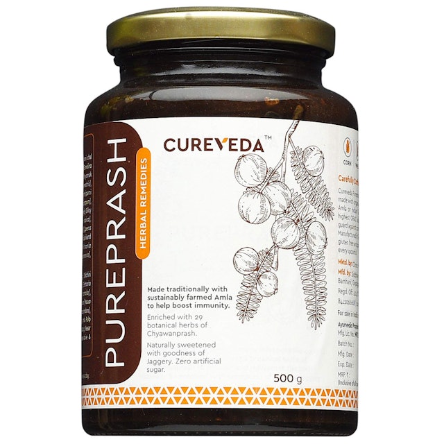 Cureveda Herbal Pureprash Immunity Booster for all age groups 1