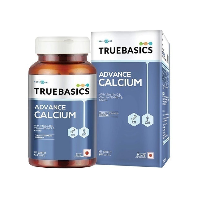 TrueBasics Advance Calcium Supplement (90 Tablets) 1