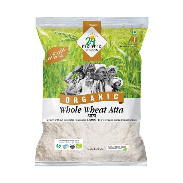 24 Mantra Organic Wholewheat Atta 1