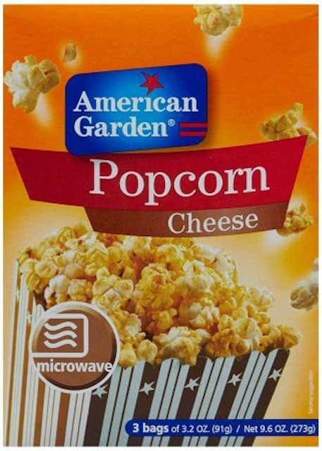  American Garden  Microwave Popcorn Cheese 1