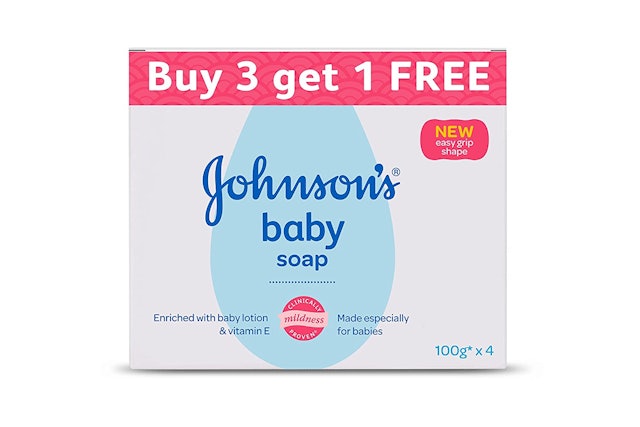 Johnson's Baby Soap For Bath 1
