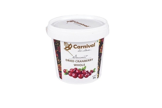 Carnival  Cranberry Whole, 250g 1
