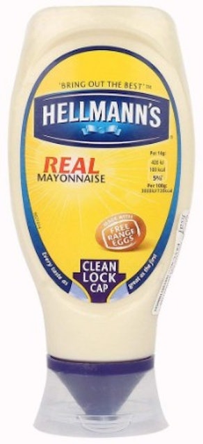  Hellman’s  Real Mayonnaise Squeeze Bottle 1