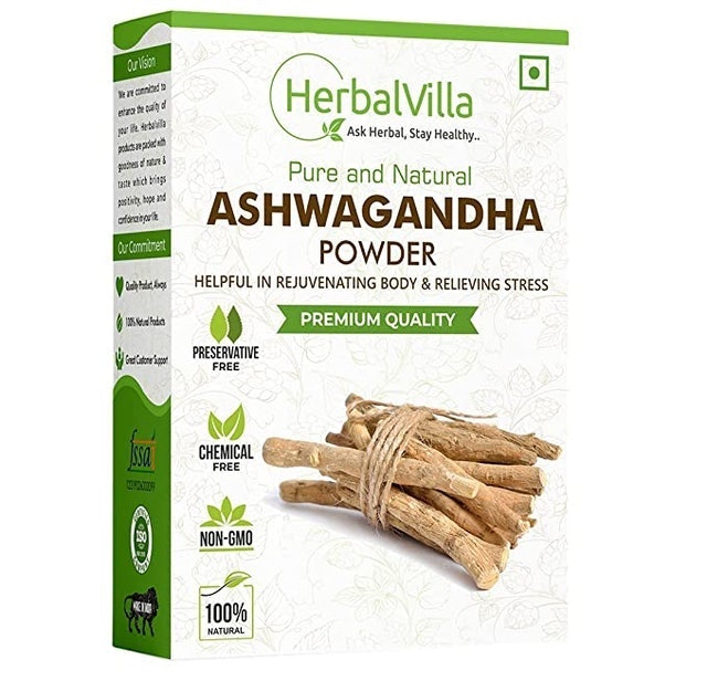 Herbalvilla Pure and Natural Ashwagandha Powder, 250g 3