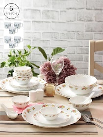 10 Best Dinner Sets in India 2021 (MIAH Decor, Corelle, and more) 5