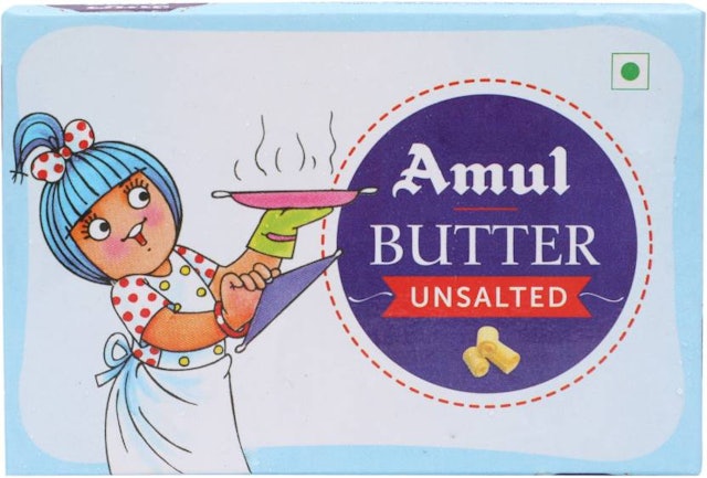 Amul Unsalted Butter 1