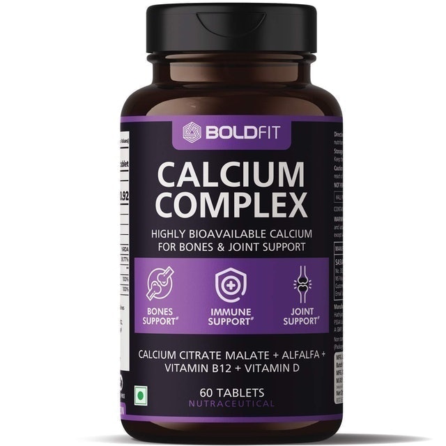 Boldfit  Calcium Complex Supplement (60 Tablets) 1