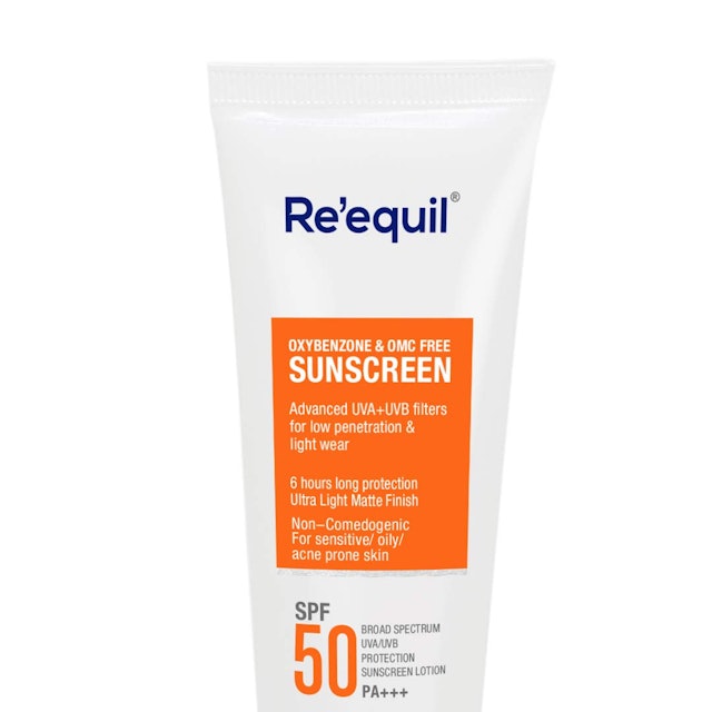 Re'equil Oxybenzone and OMC Free Sunscreen 1
