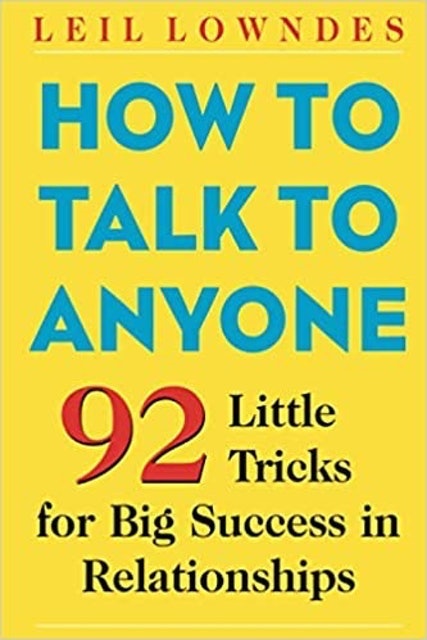 Leil Lowndes How to Talk to Anyone 1