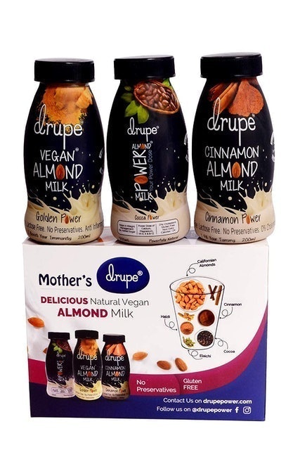 drupe Assorted Pack of Almond Milk Drinks 1
