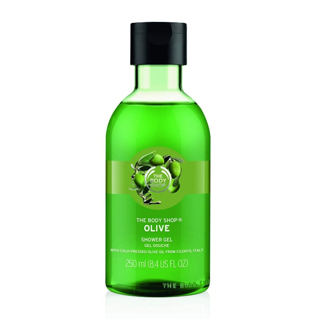 The Body Shop Olive Shower Gel 1