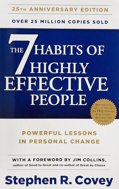 R. Stephen Covey The 7 Habits of Highly Effective People 1