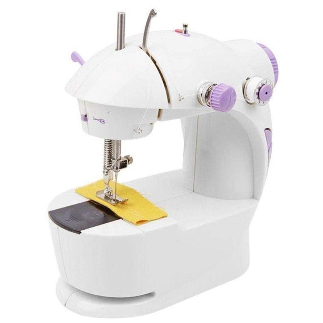 HNESS Multi Electric Mini 4 in 1 Desktop Functional Household Sewing Machine 1