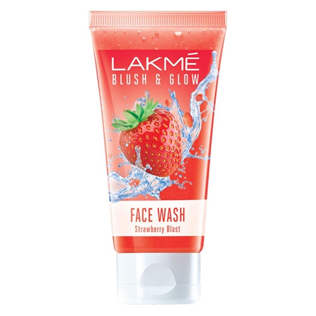 Lakme Store Blush & Glow Strawberry Freshness Gel Face Wash With Strawberry Extracts, 100 g 1