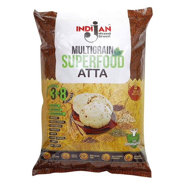 Indijan Multigrain Superfood Atta, 5 kg 1