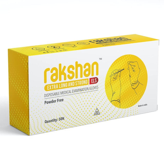Rakshan Disposable Medical Examination Gloves 1