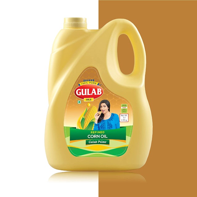 Gulab Prime Refined Corn Oil 1
