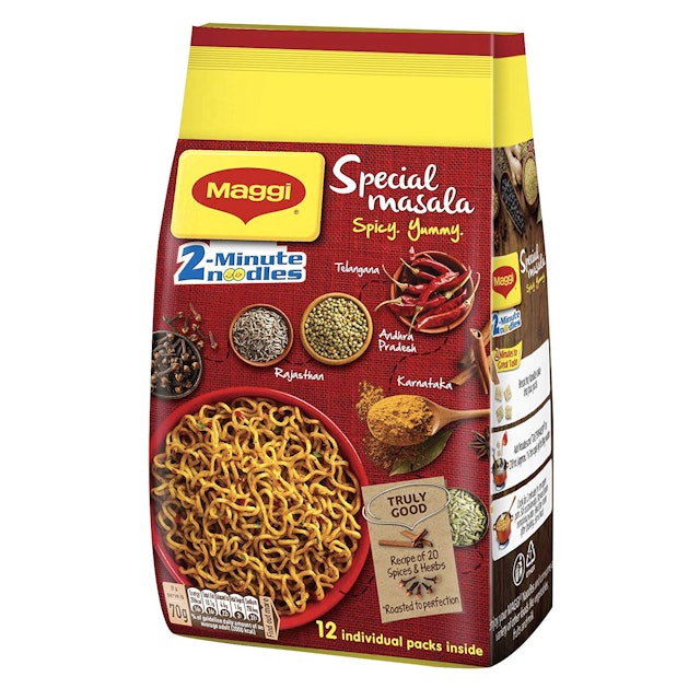 Maggi  2-Minute Special Masala Instant Noodles 1
