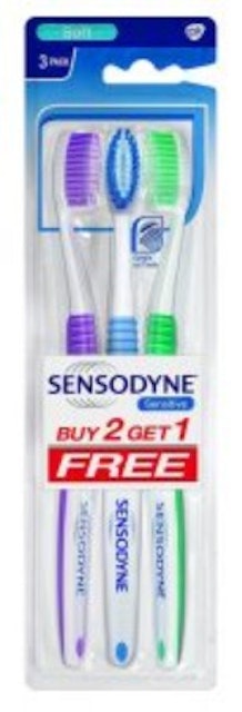 Sensodyne  Sensitive Toothbrush 1