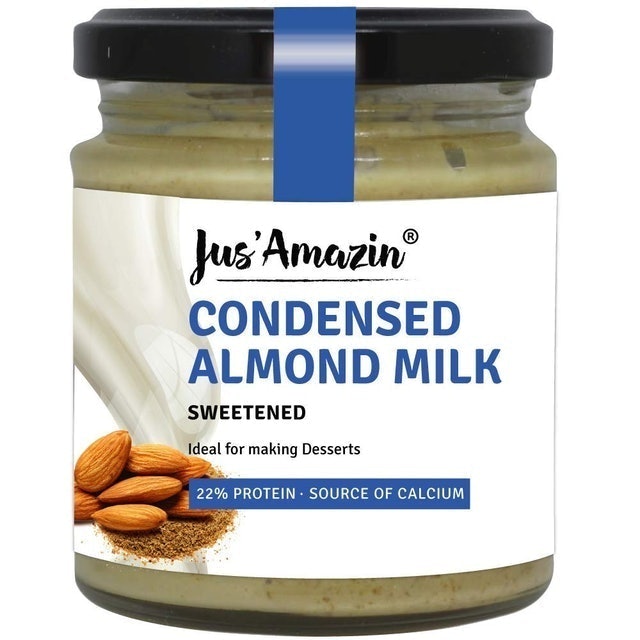 Jus' Amazin Condensed Almond Milk 1