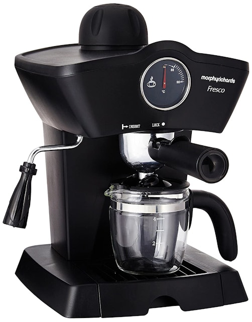 Coffee Makers Morphy Richards  Fresco 800-Watt 4-Cups Espresso Coffee Maker 1
